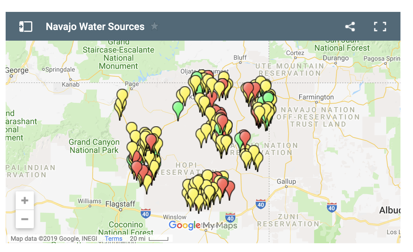 Water contamination threat continues for the Navajo Nation Medill